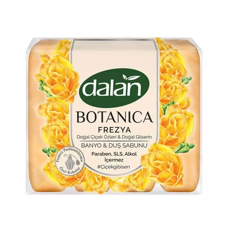 صابون دالان گل فریزیا بسته 4 عددی 600 گرم