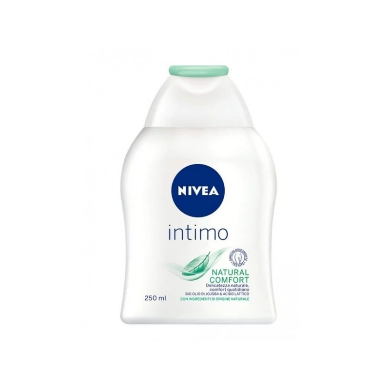 ژل بهداشتی بانوان نیوآ مدل Natural Comfort با رایحه بابونه حجم 250 میل