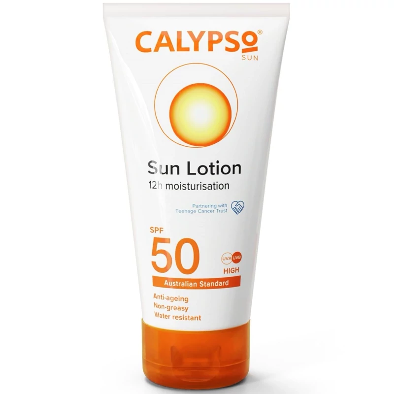 لوسیون ضد آفتاب کالیپسو SPF50 حجم 150 میل