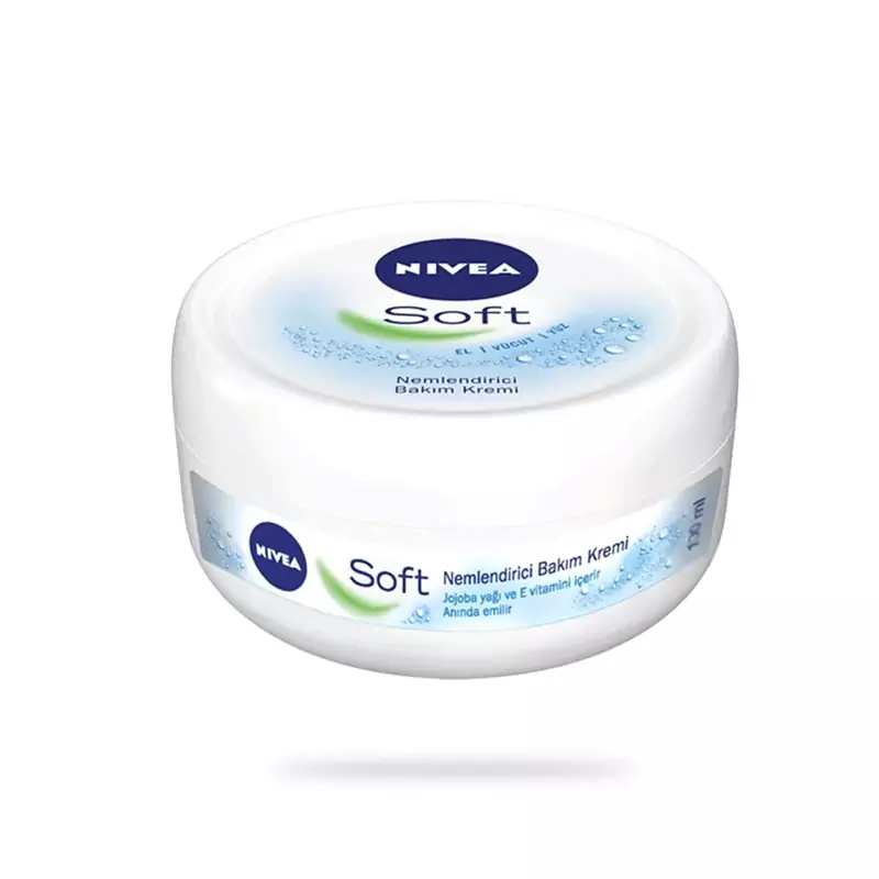 کرم مرطوب کننده نیوآ NIVEA مدل Soft کاسه ای 200 میلی گرم