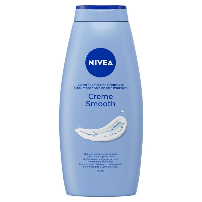 شامپو بدن نیوآ مدل CREME SMOOTH حجم 750 میل