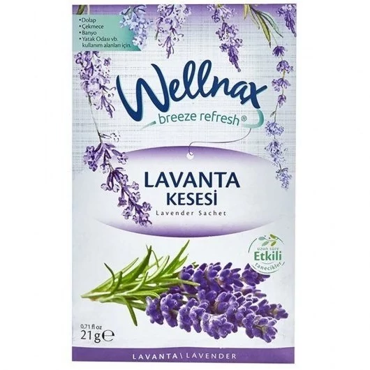 خوشبو کننده لباس و پارچه ولناکس مدل lavender حجم 21 گرمی