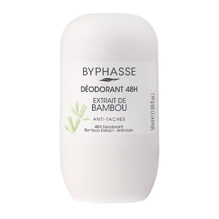مام ضد تعریق بایفاس Byphasse با رایحه بامبو حجم 50 میل