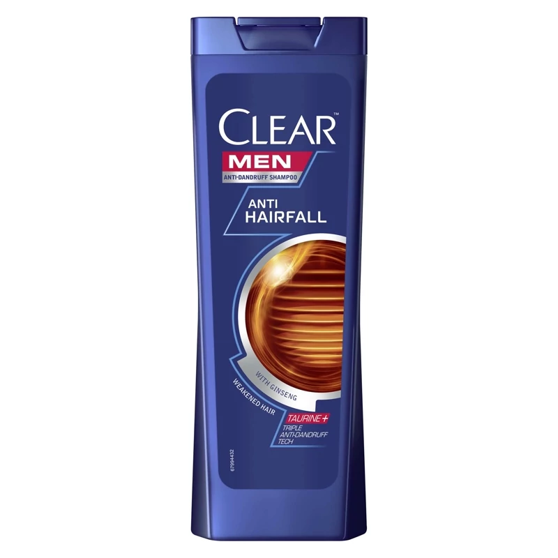 شامپو کلیر ضد ریزش مردانه اروپایی مدل ANTI HAIRFALL حجم 400 میل
