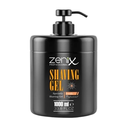 ژل اصلاح شاداب کننده و مرطوب کننده زنیکس Zenix حجم 1000 میل