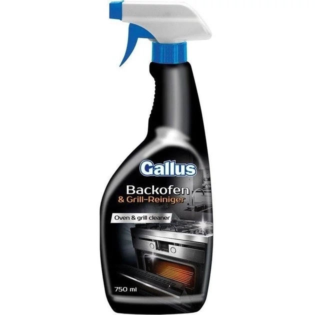 اسپری چربی زدا گالوس مناسب اجاق گاز و فر GALLUS حجم 750 میل