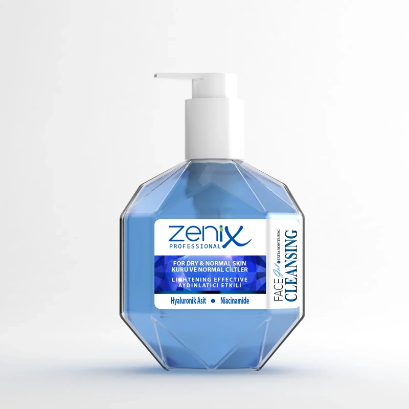 ژل شست و شوی پوست نرمال تا خشک زنیکس Zenix حجم 250 میل
