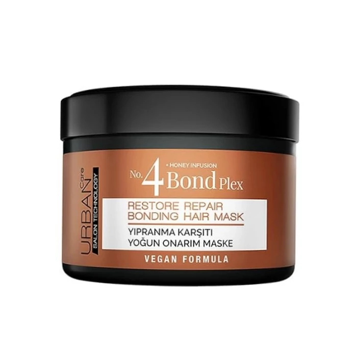 ماسک موی بازسازی کننده و ترمیم کننده اربن کر Bond Plex شماره 4 حاوی عسل حجم 230 میل