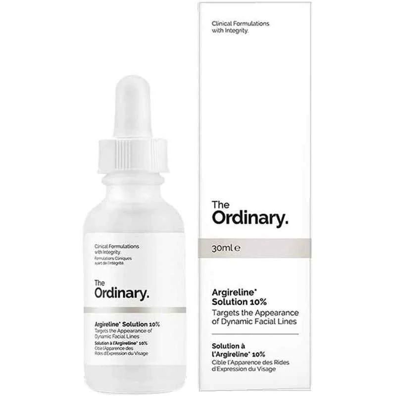 سرم ضد چروک اوردینری Ordinary آرژیرلین 10درصد حجم 30 میلی