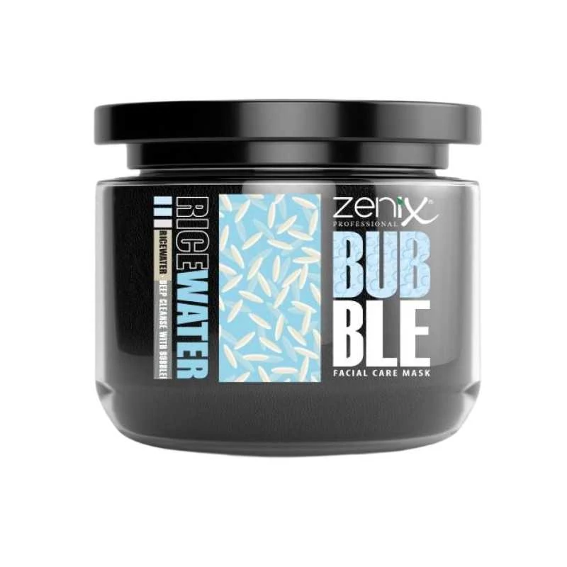 ماسک صورت حبابی زنیکس Zenix حاوی آب برنج حجم 300 میل