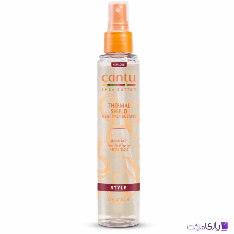 اسپری ضد حرارت کنتو Cantu مو های فر حجم 121 میل