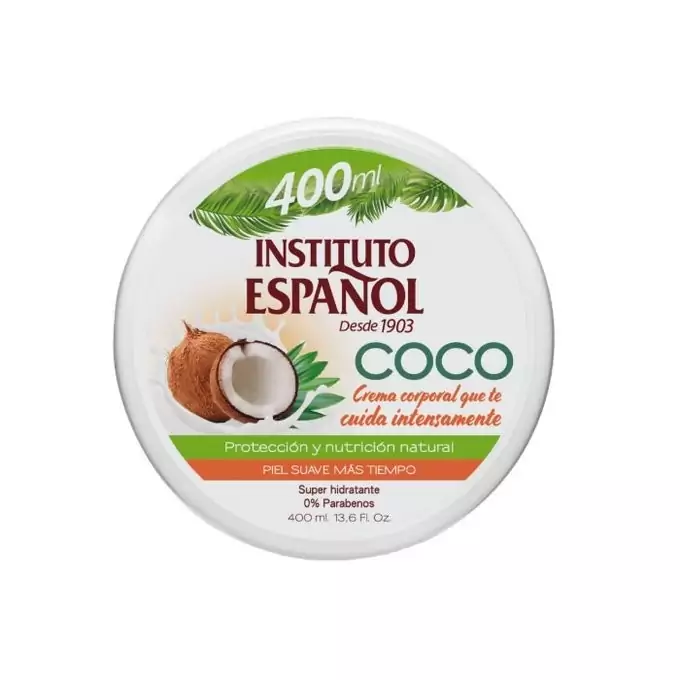 کرم آبرسان اسپانول حاوی عصاره نارگیل حجم 400 میل