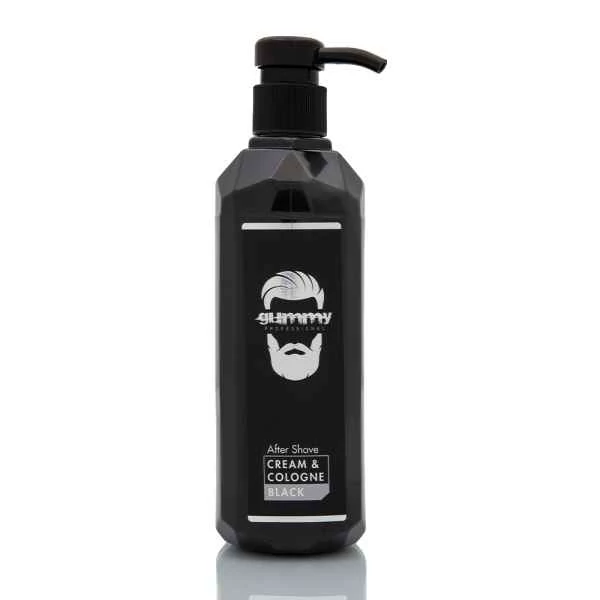 افترشیو کرمی مردانه گیومی Gummy مدل BLACK حجم 400 میل