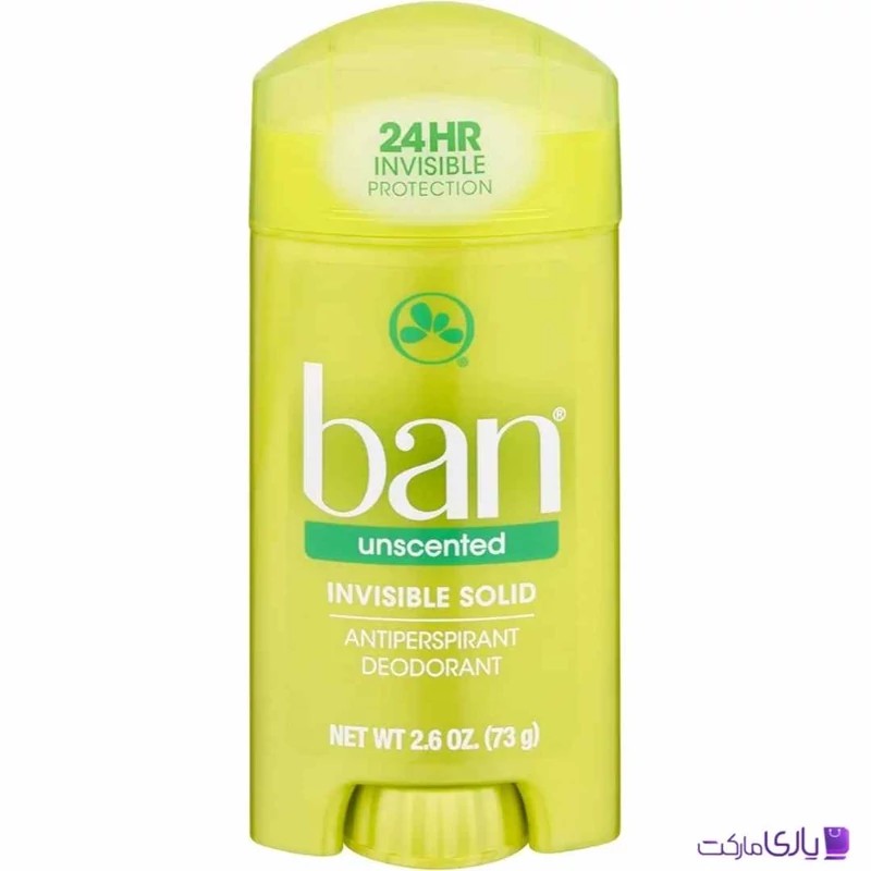 استیک صابونی ضد تعریق بن مدل Unscented بدون رایحه حجم 73 گرم