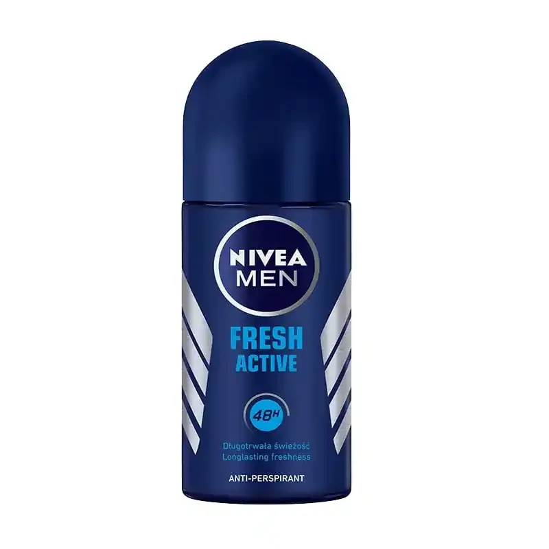 رول ضد تعریق مردانه نیوآ مدل Fresh Active حجم 50 میل