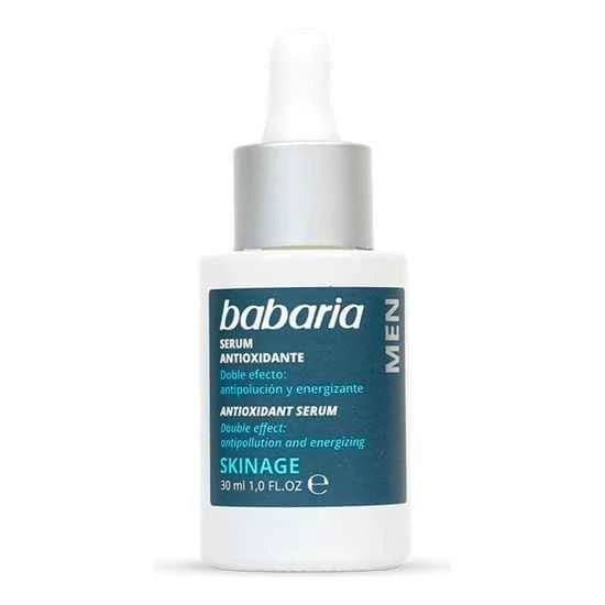 سرم آنتی‌اکسیدان مردانه باباریا، مدل SKINAGE حجم 30 میل