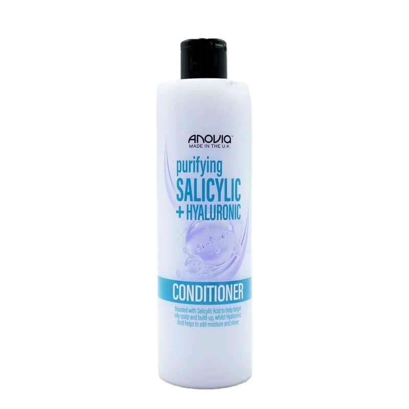 نرم کننده مو آنویا مدل Salicylic Hyaluronic حاوی سالیسیلیک + هیالورونیک 415 میل