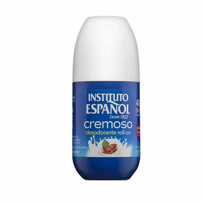 مام ضد تعریق اسپانول Instituto Espanol رایحه شیر فندق مدل Cremoso حجم 75 میل