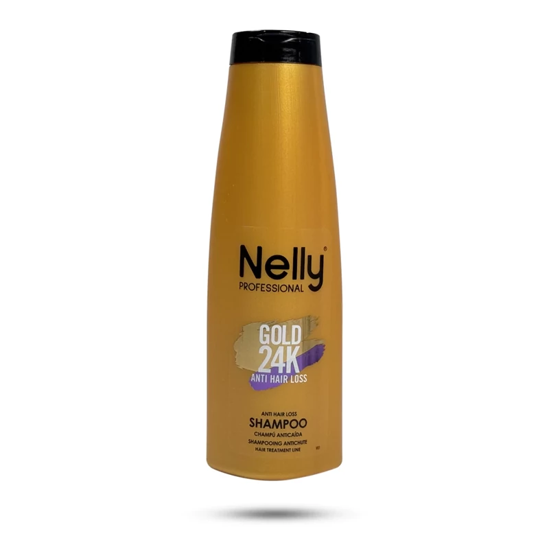 شامپو ضد ریزش نلی Nelly مدل Anti Hair Loss حجم 400 میل