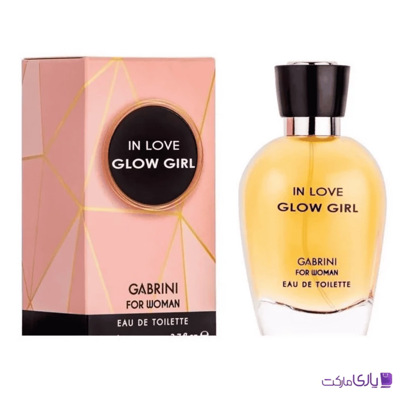 ادکلن زنانه گابرینی Gabrini مدل In Love Glow Girl حجم 100 میل