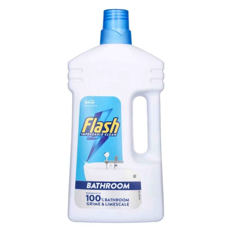 پاک کننده حمام فلش Flash با رایحه فبرز حجم 1 لیتر