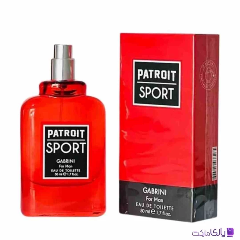 ادکلن مردانه گابرینی Gabrini مدل Patroit Sport حجم 100 میل