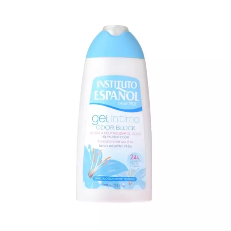 ژل بهداشتی بانوان اسپانول مدل Odor Block حجم 300 میل