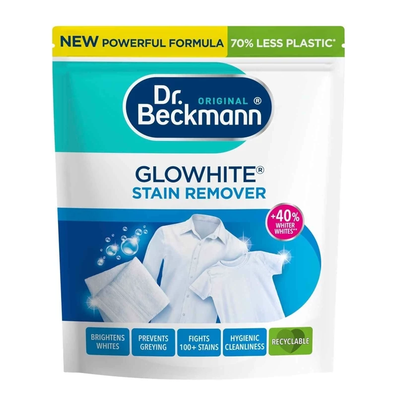 لکه بر و سفید کننده لباس دکتر بکمن مدل Glowhite حجم 400 میل