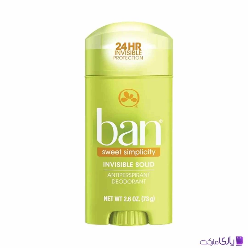 استیک صابونی ضد تعریق بن مدل Sweet Simplicity حجم 73 گرم