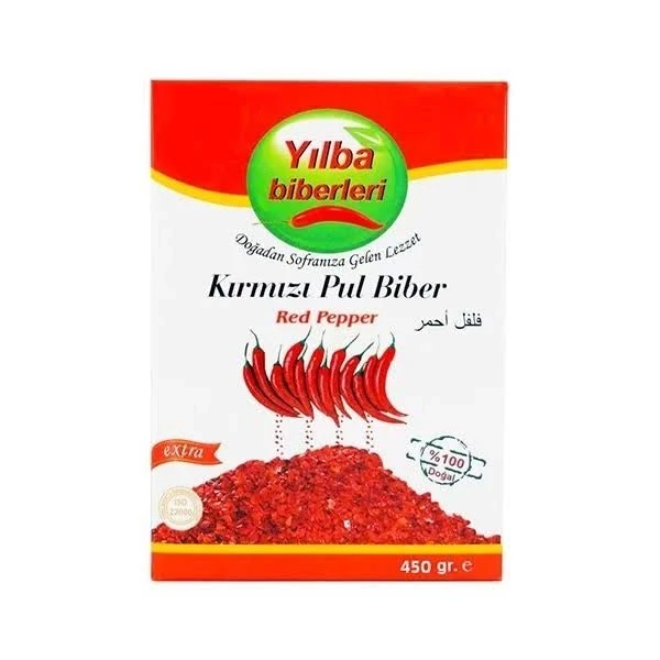 فلفل قرمز ترکیه ای پول بیبر Yilba حجم 425 گرم