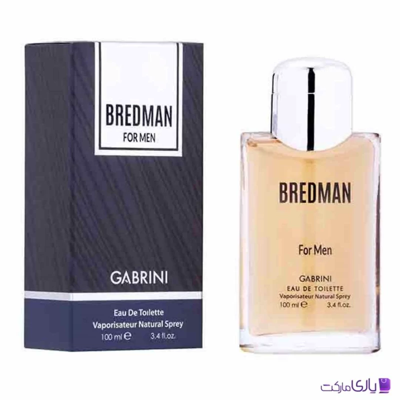 ادکلن مردانه گابرینی Gabrini مدل Bredman حجم 100 میل