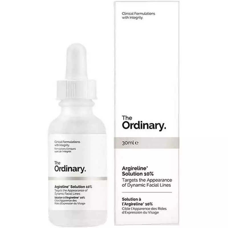 سرم ضد چروک اوردینری Ordinary آرژیرلین 10درصد حجم 30 میل