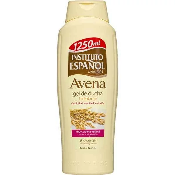 شامپو بدن اسپانول Espamol مدل Leche Avena حاوی عصاره جو دوسر حجم 1250 میل