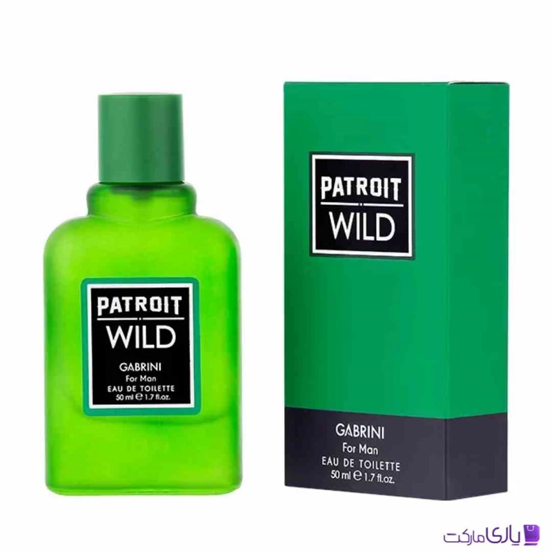 ادکلن مردانه گابرینی Gabrini مدل Patroit Wild حجم 50 میل
