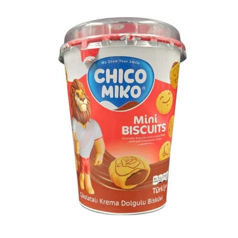 بیسکوییت لیوانی شکل دار چیکو میکو Chico Miko حجم 120 گرم