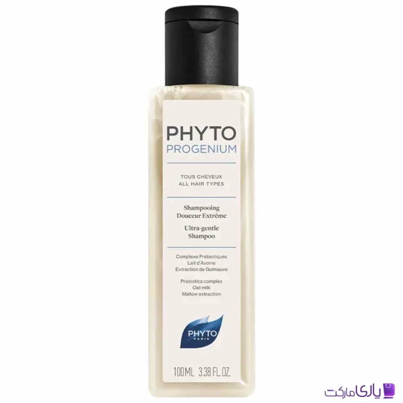 شامپو ضد ریزش فیتو Phyto مناسب انواع مو مدل Progenium حجم 100 میل