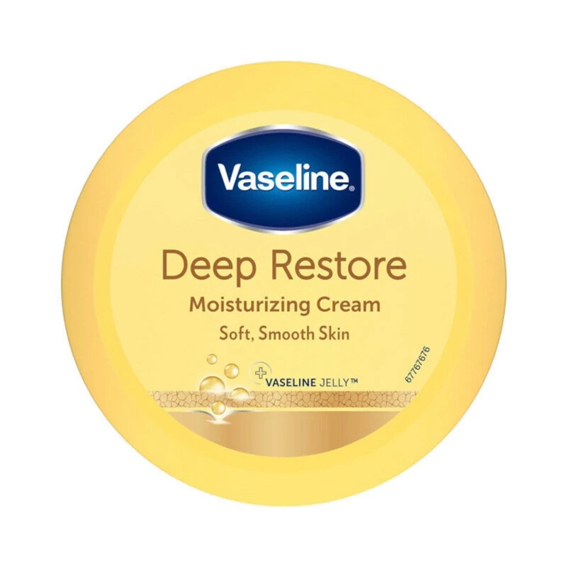 کرم بدن وازلین بازسازی کننده بدن Vaseline Deep Restore حجم 75 میل
