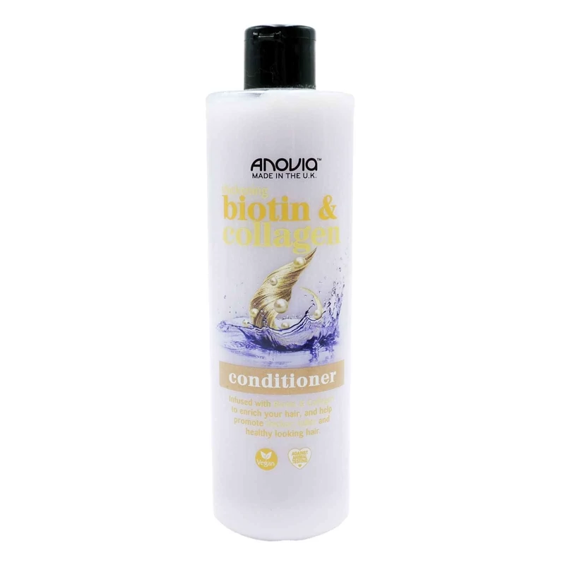 نرم کننده مو آنویا مدل Biotin Collagen حاوی کلاژن و بیوتین 415 میل