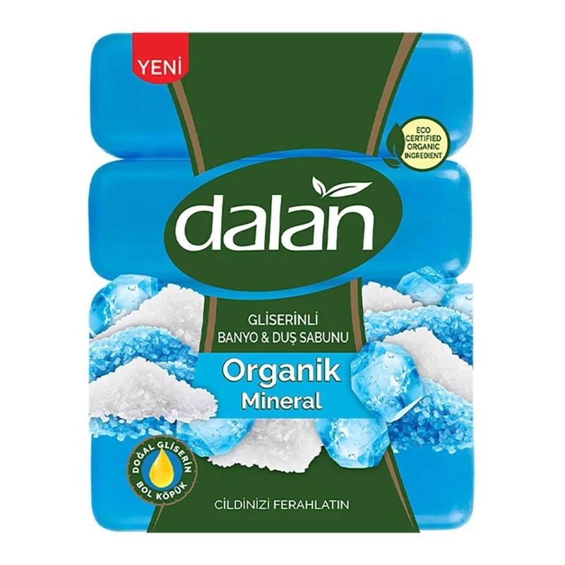 صابون دالان حاوی گلیسیرین ارگانیک تعداد 4 عددی