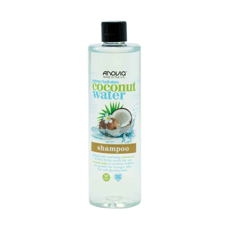 شامپو کراتینه آنویا مدل Coconut Water حاوی آب نارگیل حجم 415 میل