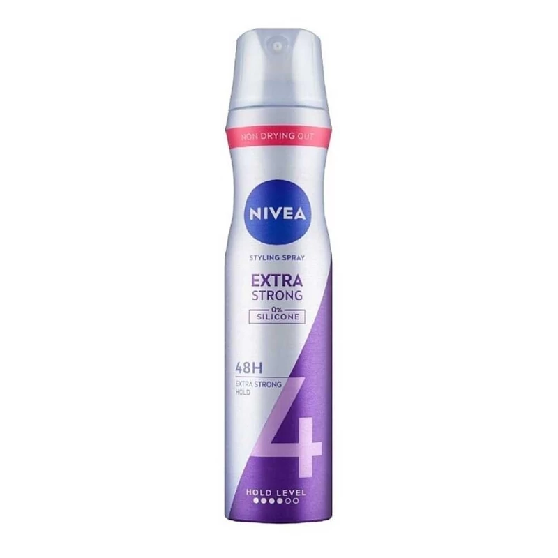 موس حالت دهنده و حجم دهنده مو نیوآ مدل Extra Strong حاوی ویتامین B3 و پانتنول حجم 150 میل