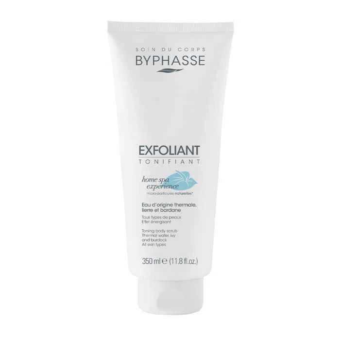 اسکراب بدن بایفاس مدل exfoliant tonifiant مناسب انواع پوست حجم 350 میل