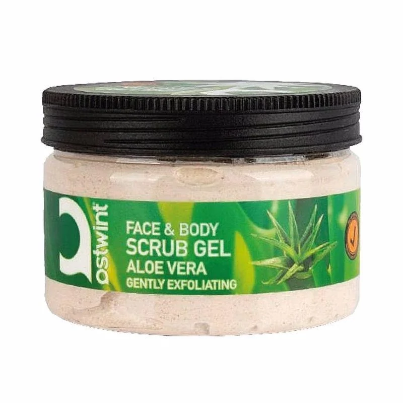 ژل اسکراب صورت و بدن آلوئه ورا اوستوینت حجم 300 میلی لیتر