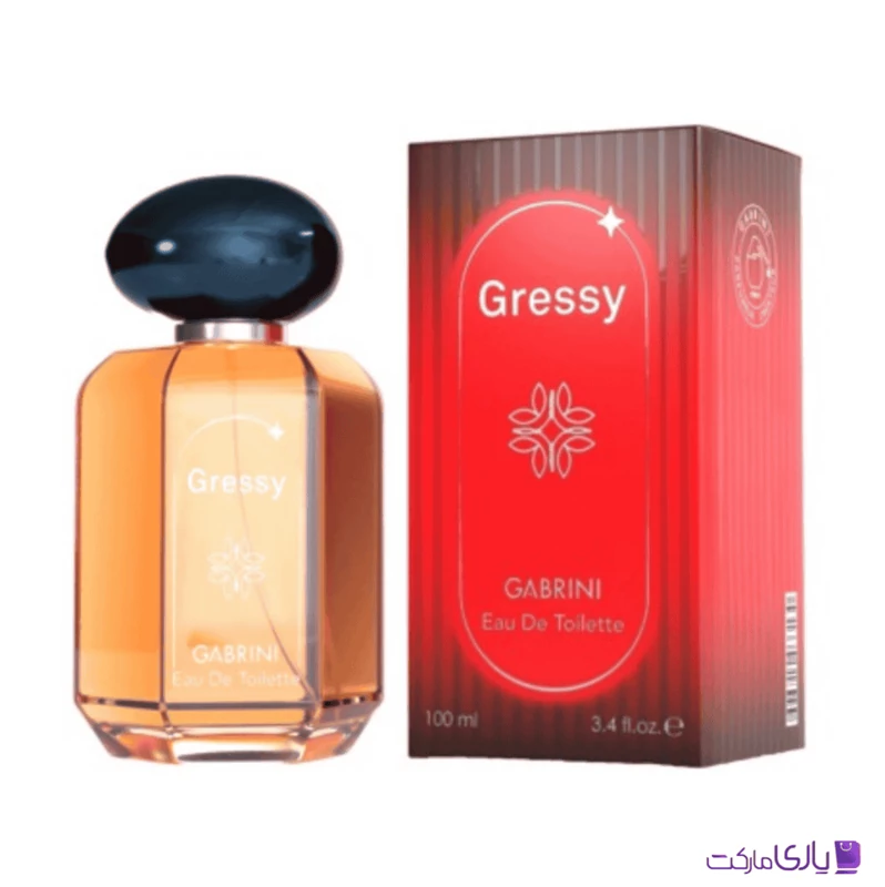 ادکلن زنانه گابرینی Gabrini مدل Gressy حجم 100 میل