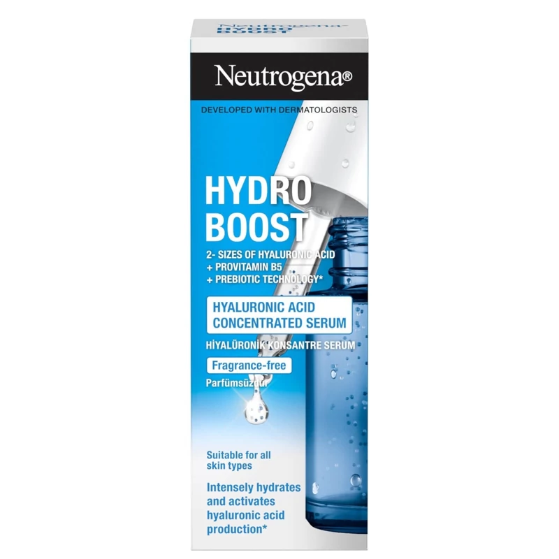 سرم هیالورونیک اسید هیدرابوست Hydro Boost نیتروژنا NEUTROGENA (15 میل)