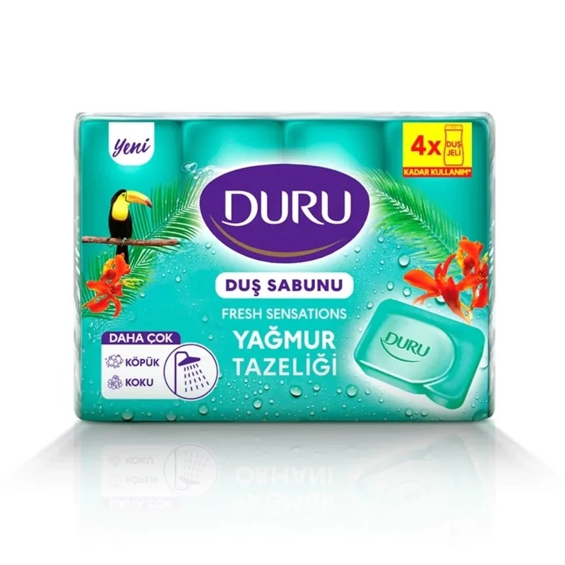 صابون دورو 4 عددی رایحه باران