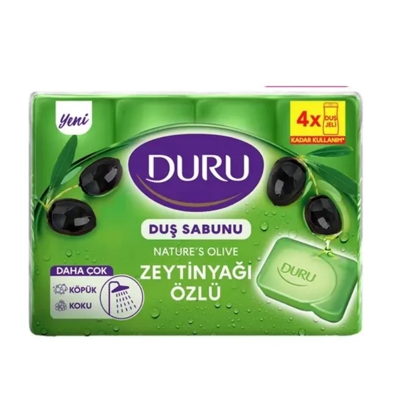 صابون دورو زیتون 4 عددی معطر 600 گرم