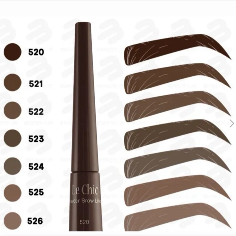 پودر ابرو لچیک lechic شماره 520