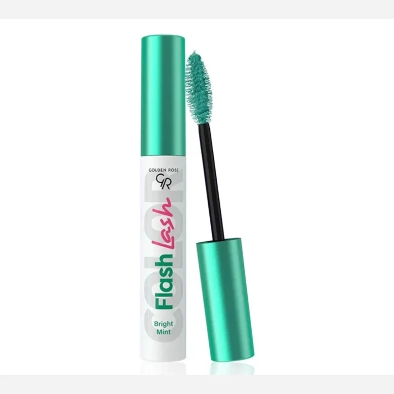 ریمل پرپشت کننده Bright mint 01 مدل flash lash