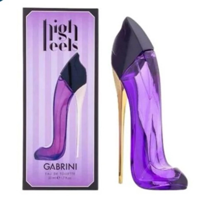 ادکلن گابرینی زنانه مدل هیلز High Heels بنفش50 میل